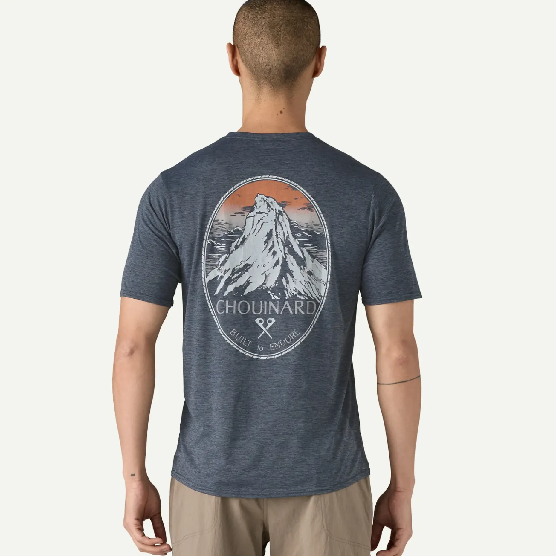 Men's Capilene® Cool Daily Graphic Shirt - Lands