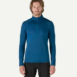 Men's Capilene&reg; Thermal Weight Zip-Neck Pullover