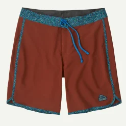 Men's Hydropeak Scallop Boardshorts - 18"