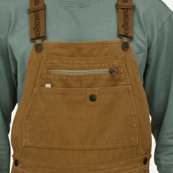 Men's Iron Forge&trade; Bib Work Overalls - Short
