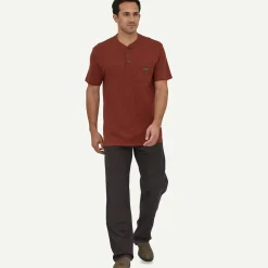 Men's Iron Forge&trade; Double Knee Work Pants - Short