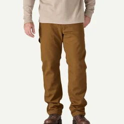 Men's Iron Forge&trade; Fleece-Lined 5-Pocket Work Pants - Short