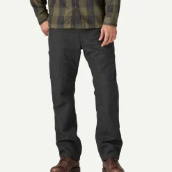 Men's Iron Forge&trade; Fleece-Lined 5-Pocket Work Pants - Regular