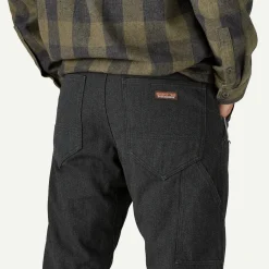 Men's Iron Forge&trade; Fleece-Lined 5-Pocket Work Pants - Regular