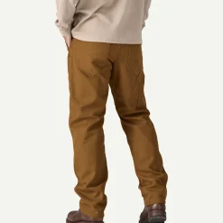 Men's Iron Forge&trade; Fleece-Lined 5-Pocket Work Pants - Long
