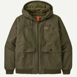 Men's Iron Forge&trade; Hooded Work Jacket