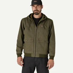 Men's Iron Forge&trade; Hooded Work Jacket