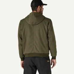 Men's Iron Forge&trade; Hooded Work Jacket