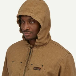 Men's Iron Forge&trade; Hooded Work Jacket
