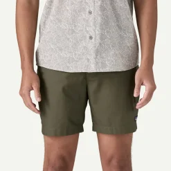 Men's Lightweight All-Wear Hemp Shorts - 6"
