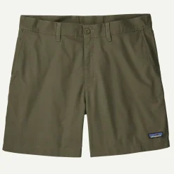 Men's Lightweight All-Wear Hemp Shorts - 6"
