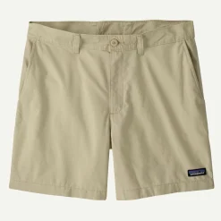 Men's Lightweight All-Wear Hemp Shorts - 6"