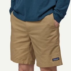 Men's Lightweight All-Wear Hemp Shorts - 8"