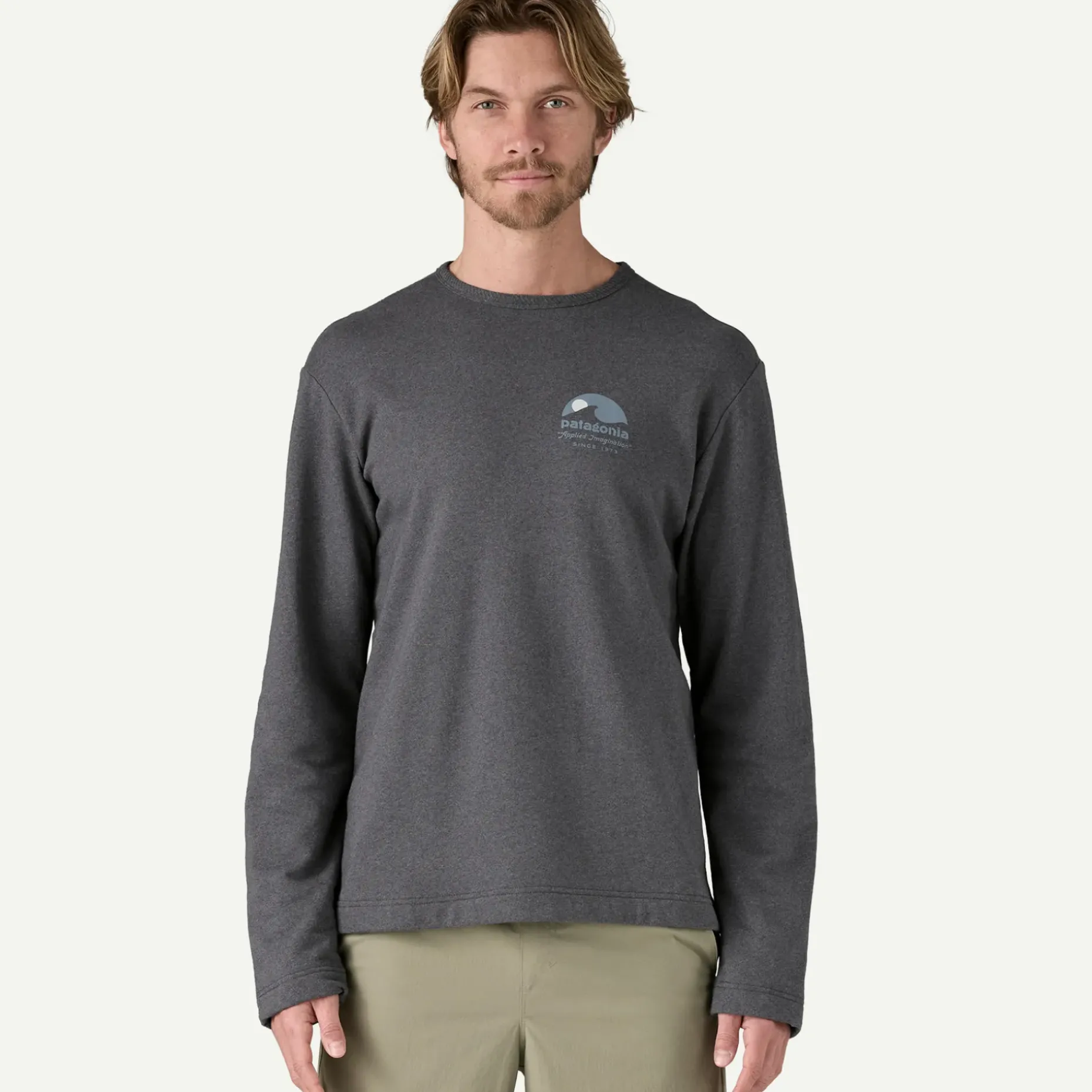 Men's Lightweight Applied Imagination Wildrise Crewneck