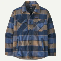 Men's Lightweight Insulated Fjord Flannel Shirt