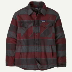 Men's Lightweight Insulated Fjord Flannel Shirt