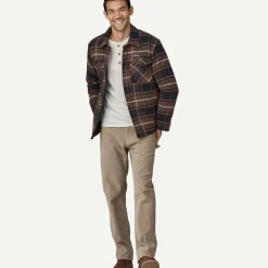 Men's Lightweight Insulated Fjord Flannel Shirt