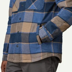 Men's Lightweight Insulated Fjord Flannel Shirt