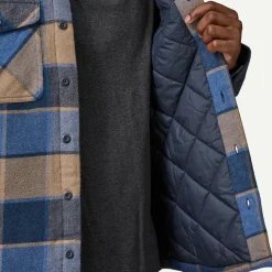 Men's Lightweight Insulated Fjord Flannel Shirt