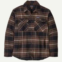 Men's Lightweight Insulated Fjord Flannel Shirt