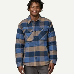 Men's Lightweight Insulated Fjord Flannel Shirt