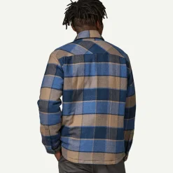 Men's Lightweight Insulated Fjord Flannel Shirt