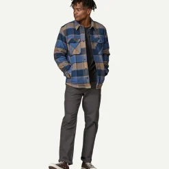 Men's Lightweight Insulated Fjord Flannel Shirt