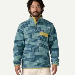 Men's Lightweight Synchilla&reg; Snap-T&reg; Fleece Pullover
