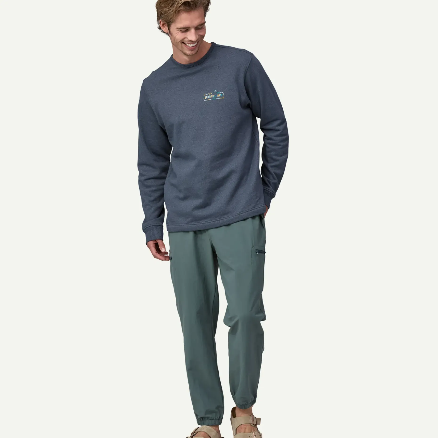 Men's Lightweight Unity Fitz Wildrise Crewneck