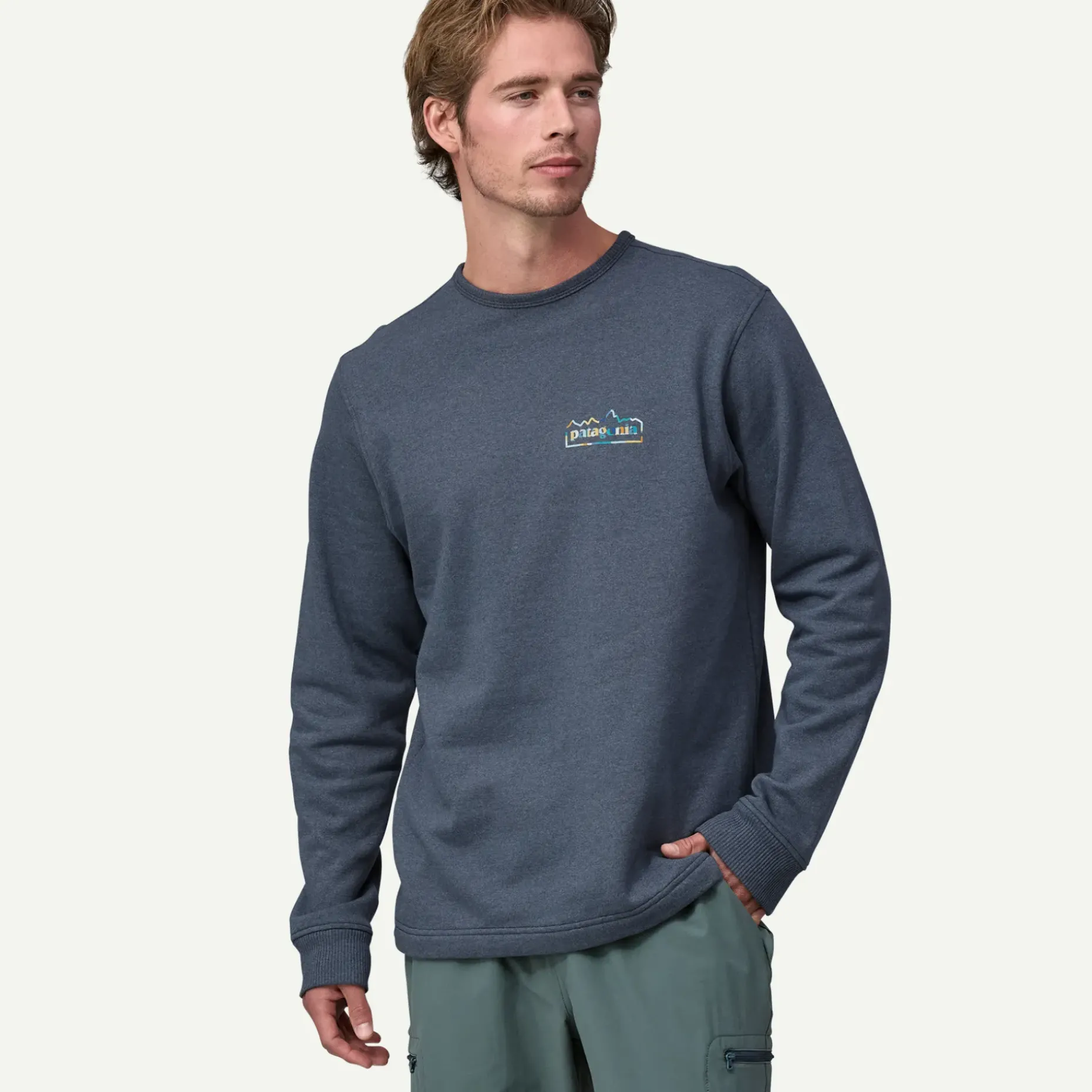 Men's Lightweight Unity Fitz Wildrise Crewneck