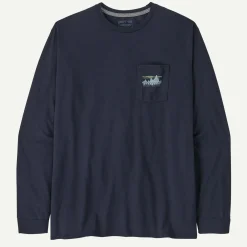 Men's Long-Sleeved '73 Skyline Pocket Responsibili-Tee&reg;
