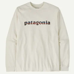 Men's Long-Sleeved '73 Text Logo Responsibili-Tee&reg;