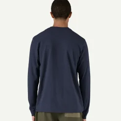 Men's Long-Sleeved '73 Text Logo Responsibili-Tee&reg;