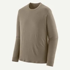 Men's Long-Sleeved Capilene&reg; Cool Merino Blend Shirt