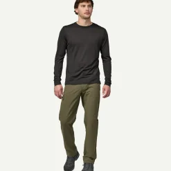 Men's Long-Sleeved Capilene&reg; Cool Merino Blend Shirt