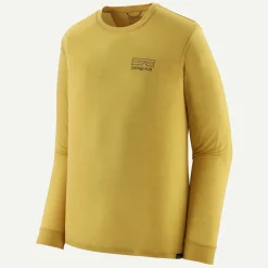 Men's Long-Sleeved Capilene&reg; Cool Merino Blend Graphic Shirt
