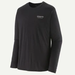 Men's Long-Sleeved Capilene&reg; Cool Merino Blend Graphic Shirt