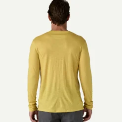 Men's Long-Sleeved Capilene&reg; Cool Merino Blend Graphic Shirt