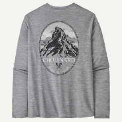 Men's Long-Sleeved Capilene&reg; Cool Daily Graphic Shirt - Lands