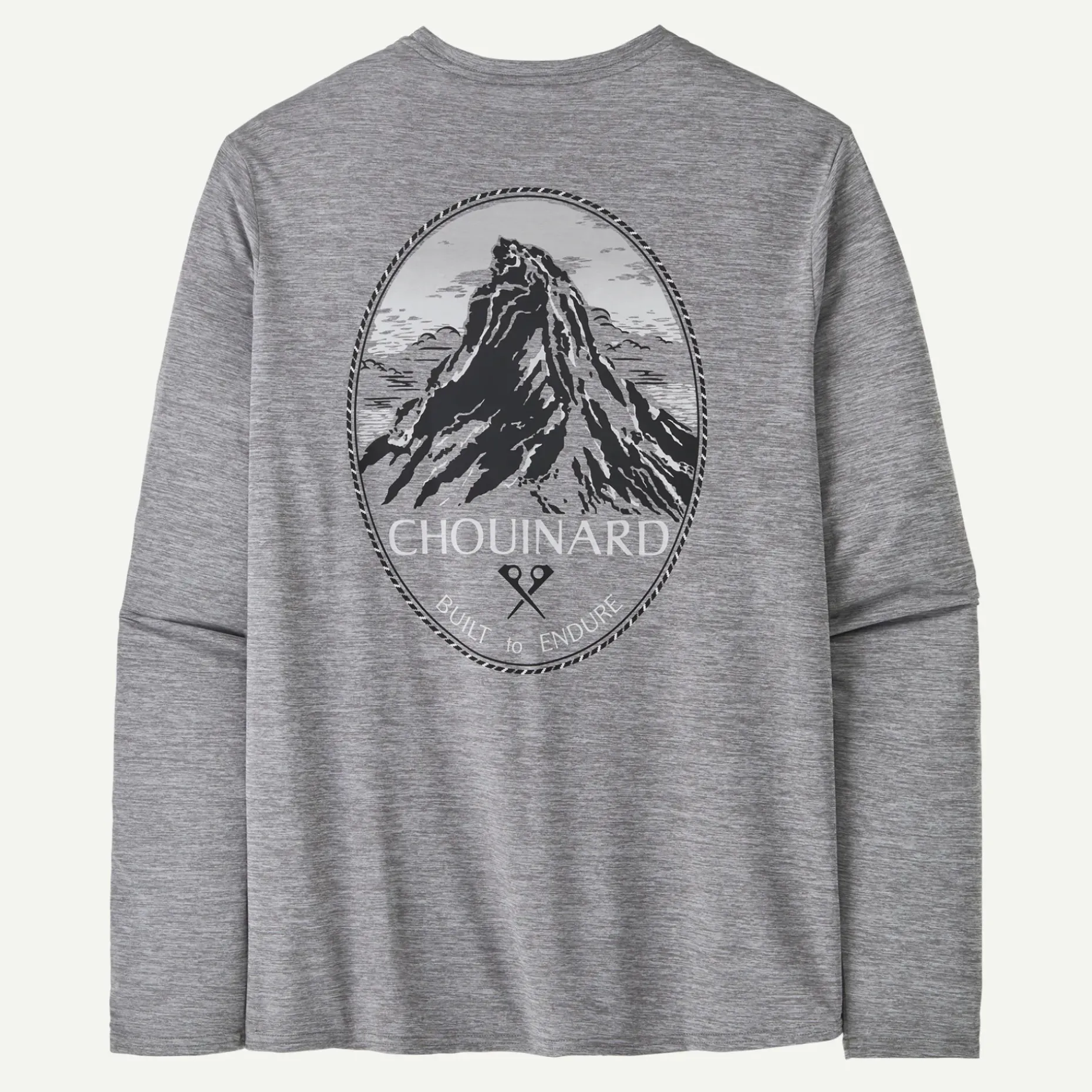 Men's Long-Sleeved Capilene® Cool Daily Graphic Shirt - Lands