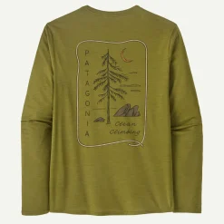 Men's Long-Sleeved Capilene&reg; Cool Daily Graphic Shirt - Lands
