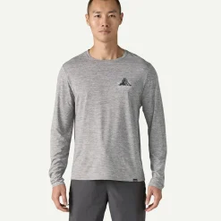Men's Long-Sleeved Capilene® Cool Daily Graphic Shirt - Lands