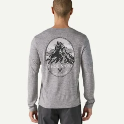 Men's Long-Sleeved Capilene® Cool Daily Graphic Shirt - Lands