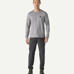Men's Long-Sleeved Capilene® Cool Daily Graphic Shirt - Lands