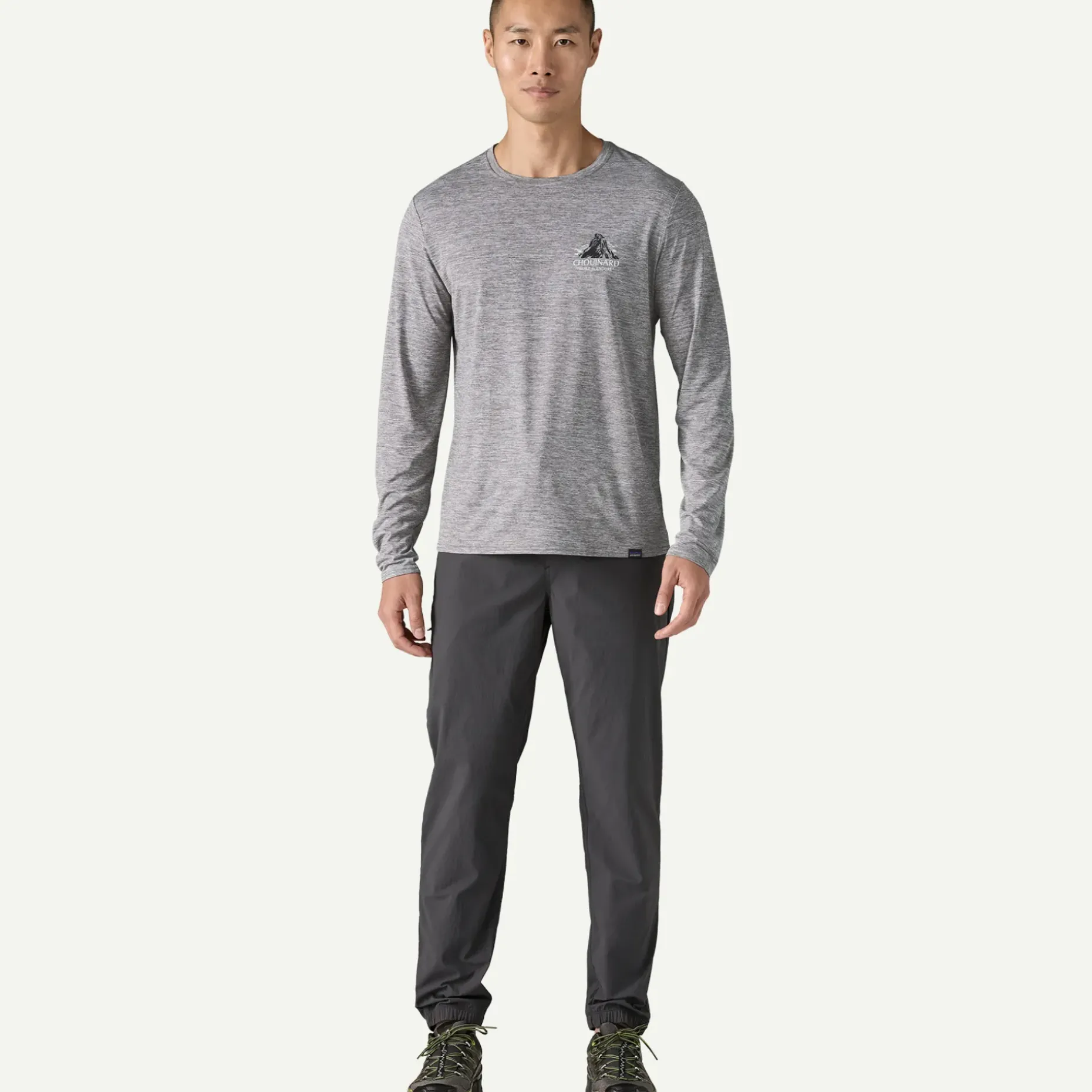 Men's Long-Sleeved Capilene® Cool Daily Graphic Shirt - Lands