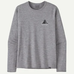 Men's Long-Sleeved Capilene® Cool Daily Graphic Shirt - Lands