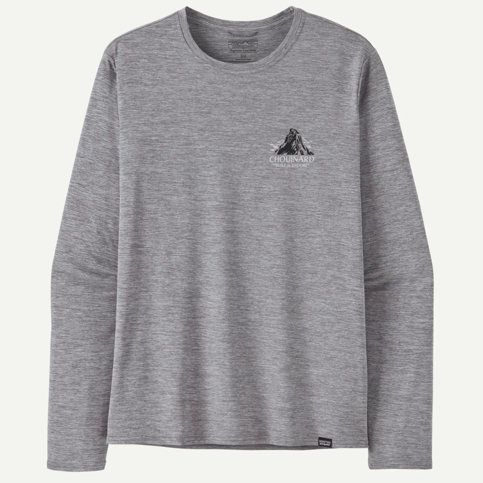 Men's Long-Sleeved Capilene® Cool Daily Graphic Shirt - Lands