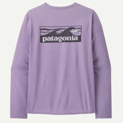 Men's Long-Sleeved Capilene&reg; Cool Daily Graphic Shirt - Waters