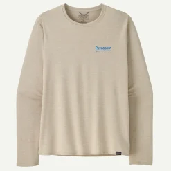 Men's Long-Sleeved Capilene&reg; Cool Daily Graphic Shirt - Waters