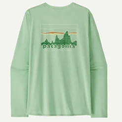 Men's Long-Sleeved Capilene&reg; Cool Daily Graphic Shirt